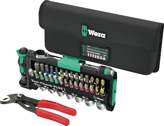 Wera Tool-Check Combi 1 05049070001 Set of 40