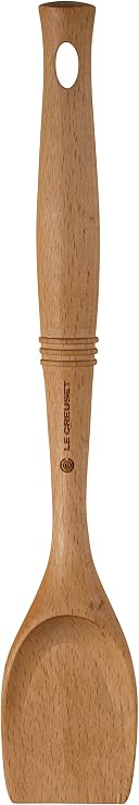 Le Creuset Wooden Scraping Spoon, 12.5-Inch