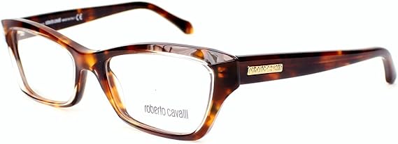 Roberto Cavalli Eyeglasses Soneva RC0758 0758 056 Havana/Gold Optical Frame 52mm