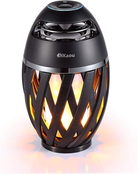 DiKaou Gifts for Men, Him, Outdoor Bluetooth Speaker, Unique Gifts for Him Dad, Wireless Speaker Waterproof with Torch Light, BT5.0 with HD Audio and Enhance Bass, Birthdays Gifts for Men Her Women