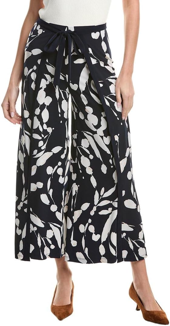 Joseph Ribkoff Pants 251252 Navy Blue Beige