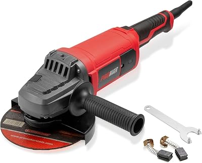 Angle Grinder 9-inch 17.2 Amp 8400 Rpm 2 Extra Carbon Brushes Pro-es2009