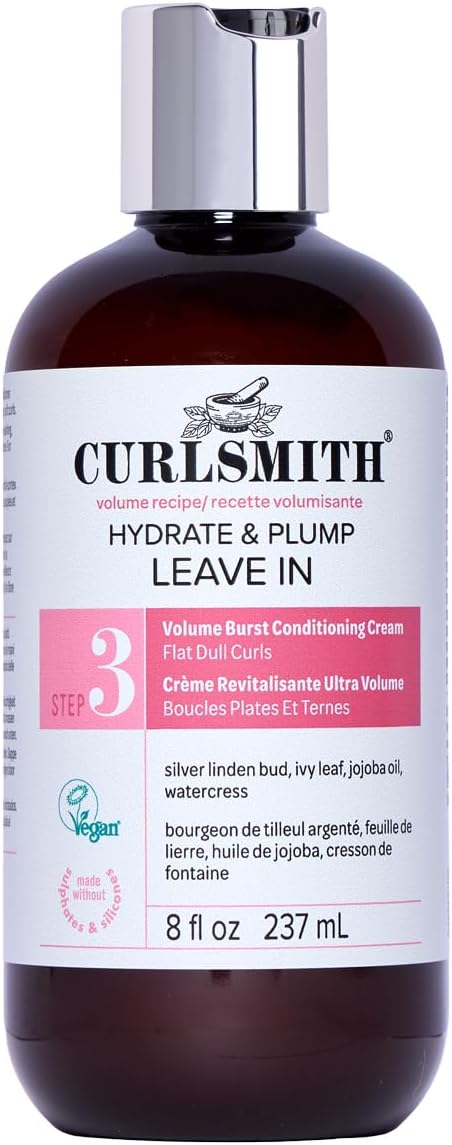 Curlsmith Hydrate & Plump Leave-In Conditioner