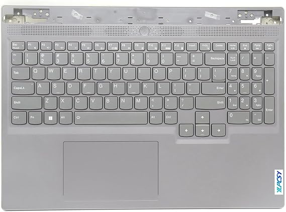 5CB1L60073 Replacement for Lenovo Legion Slim 5 16APH8 Laptop Upper Top Cover Case Palmrest Backlit US Keyboard Touchpad Assembly Part