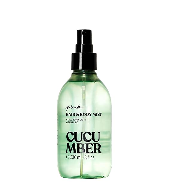 Victoria's Secret PINK Hair and Body Mist, Cucumber - 8 fl oz