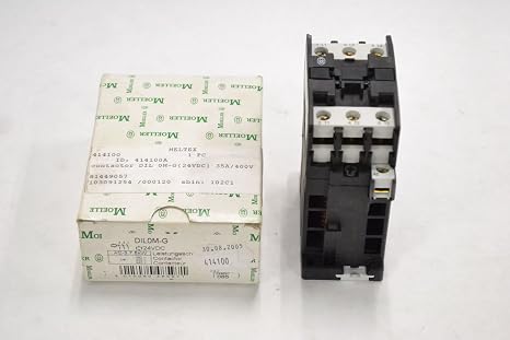 Moeller Dil0m-g Motor Contactor T8763