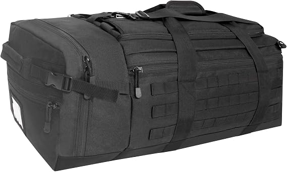 Rothco Tactical Defender Duffle Bag Heavy-Duty, MOLLE-Compatible Storage
