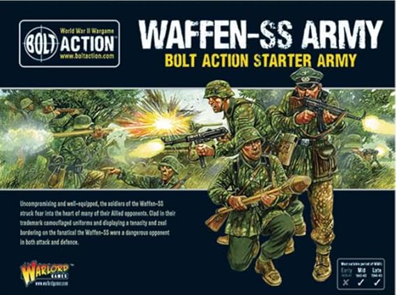 Warlord Games Bolt Action: Waffen SS Starter Army
