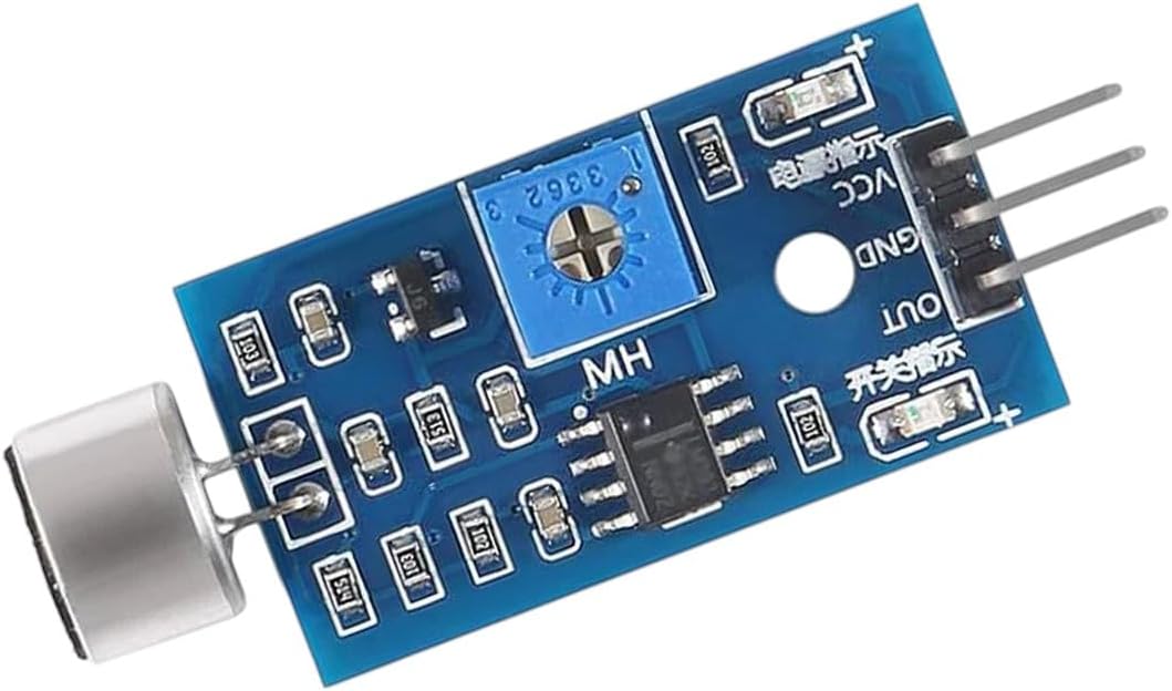 1Pcssound Detection Sensor Module Sound Sensors VOS Voice Operated Switch Microphone for Switches Smart Home New 2026 High Reliable Electronic Component