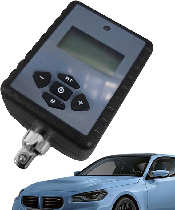 Electronic Torque Converter Adjustable Digital Display Small Bolts | Heavy Duty Torque Adapter Ratchet Compatible for Auto Repair, Motorcycle, Home, Biking, Car, Truck, Engine Maintenance