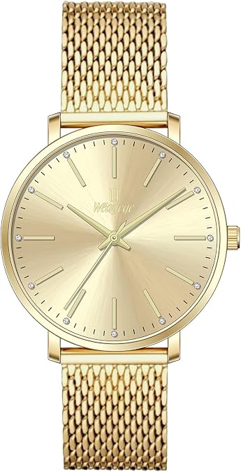 Women Simple Stylish Quartz Waterproof Japanese Movement Daily Watch