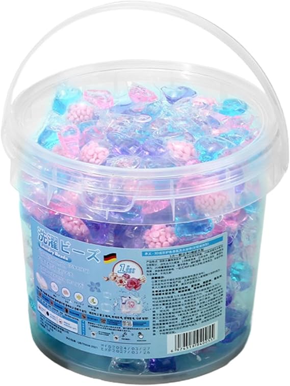 Laundry Pods - 70 Tablets Laundry Detergent Pods | Scented Deep Cleaning, Clothing Washing Pod For Washing Machine For Beddings Towels Sheets T-Shirt Blouse Bathroom Home Dorm Room Apartment Hotel