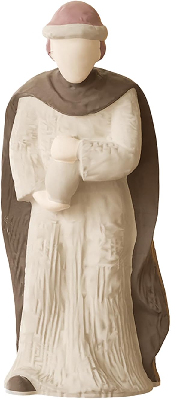 Nativity Scene Molds - Jesus, Maria, Angel & Nativity Designs - Resin Casting & Silicone Molds for Candle Making & Home Decor Wave Candle Mold