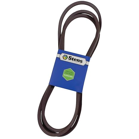Stens Replacement Belt 265-671 for Grasshopper 382090 | OEM replacement, replaces Grasshopper 382090, for outdoor power equipment, 141 in Length, Covered Belt, 265-671