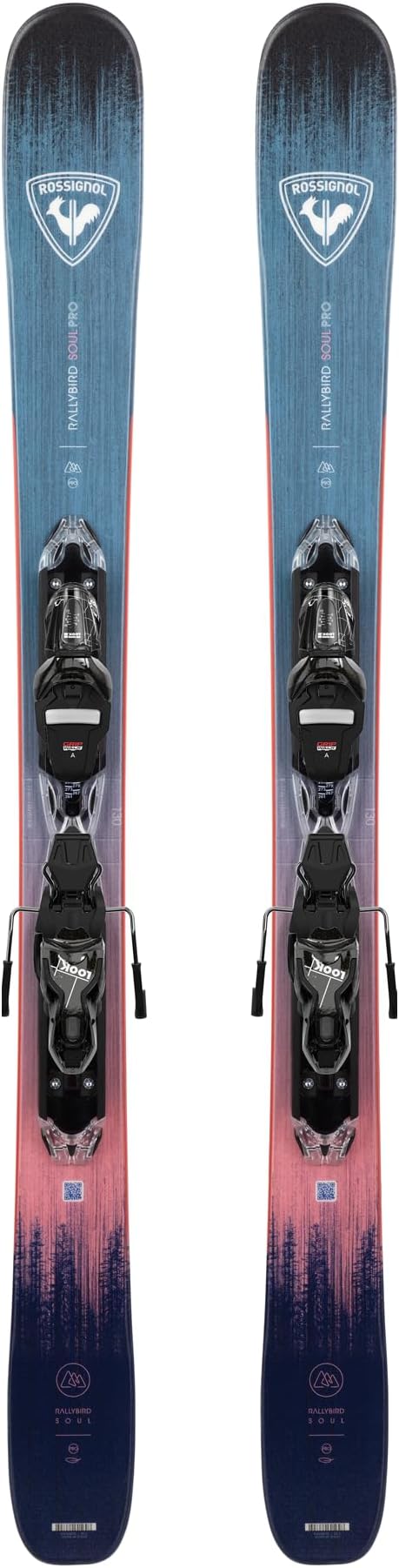 Rossignol Rallybird Soul Pro Xpress - Alpine Snow Skis for Women - Downhill Skis