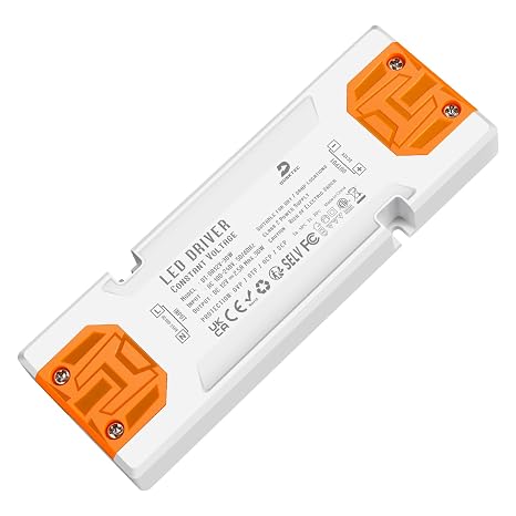 DUSKTEC LED Driver 12V 30W, 240V AC to 12V DC Low Voltage LED Transformers