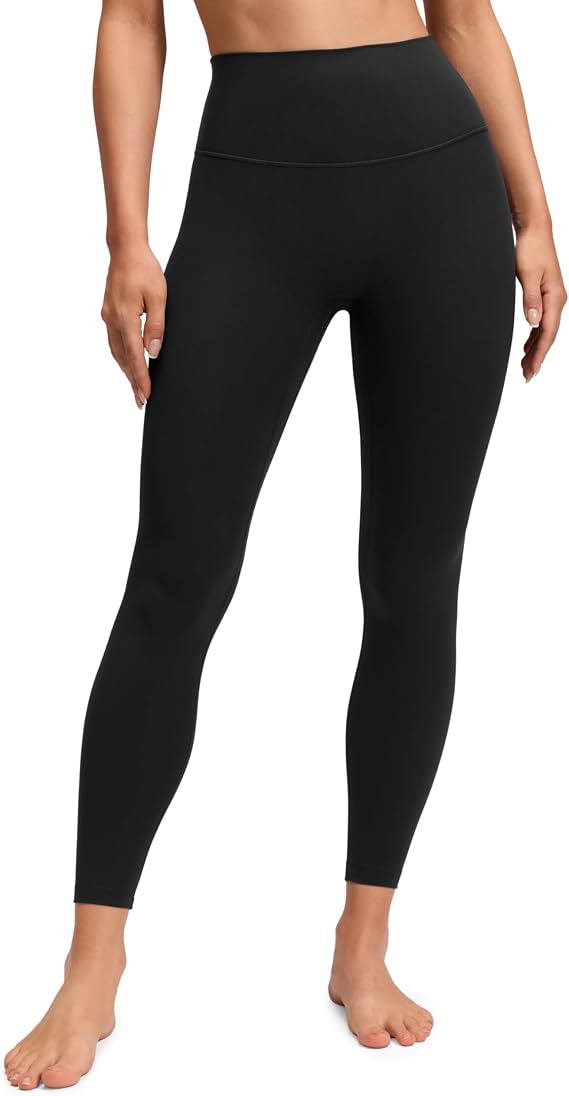 CRZ YOGA No Front Seam Leggings 25"