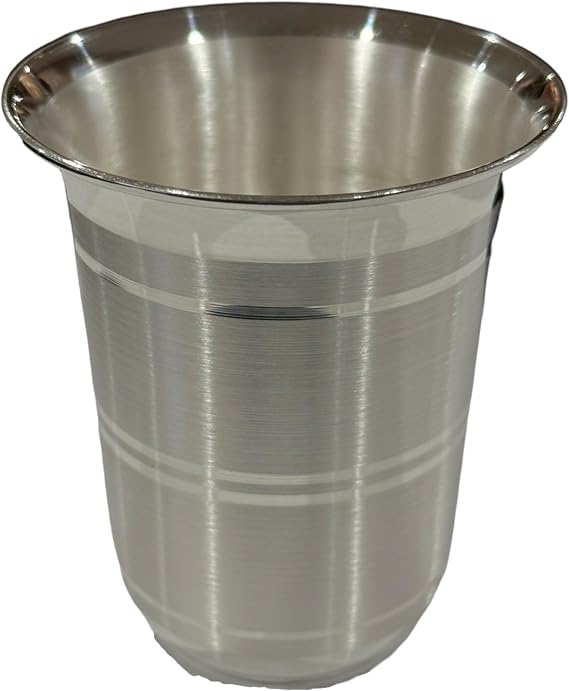 Balaji 999 Pure Silver Solid Glass - Style#01 (2.5 inch)