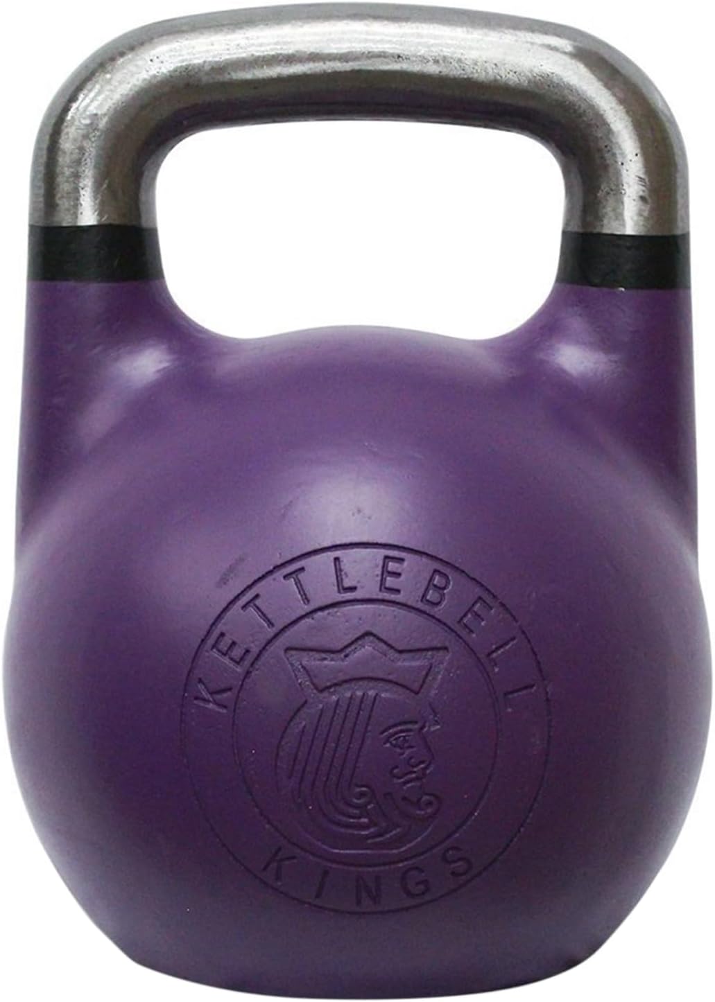 Kettlebell Kings Competition Kettlebell Weights (8-48 kg) for Women and Men Designed for Comfort in High Repetition Workouts Superior Balance for Better Workouts