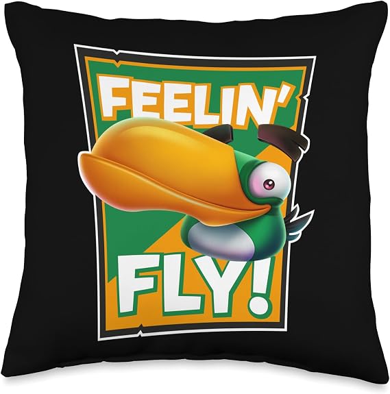 Angry Birds Hal Feelin' Fly Throw Pillow