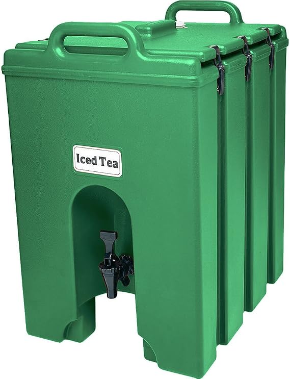 Cambro (1000LCD519) 10 gal Camtainer Beverage Dispenser