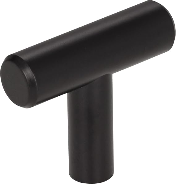 Elements 40 Naples 1-9/16 Inch Long Bar Cabinet Knob, Matte Black