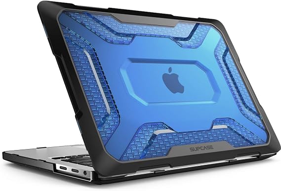 SUPCASE for MacBook Pro 13 Inch Case M2/M1 (2016-2022), Blue