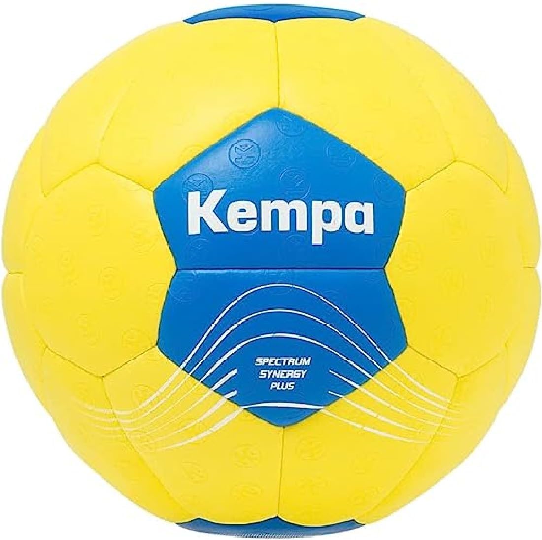 Kempa Spectrum Synergy Plus Handball Game and Training Ball with Unique 30 Panel Construction - Suitable for All Ages - Colour: