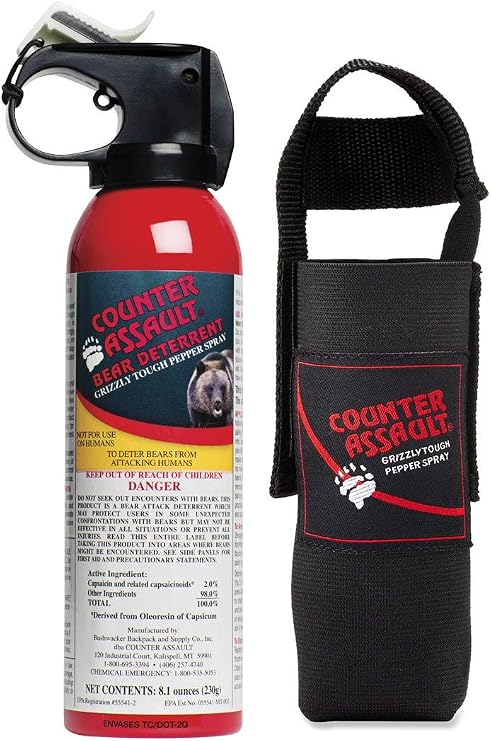Counter Assault Bear Spray