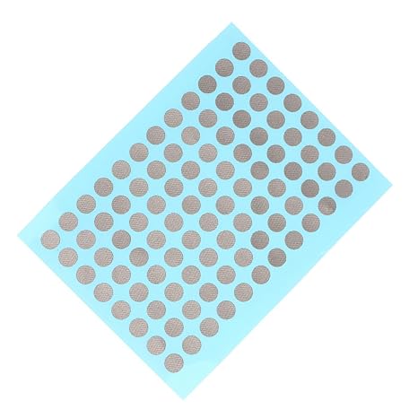 96PCS 6mm Conductive Adhesive Dots Remote and Controller Button Repair Tape Tape Suitable for Button Fixing