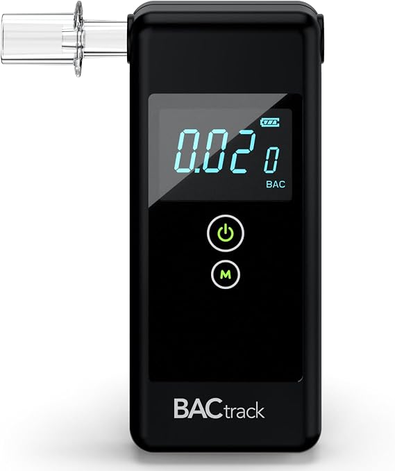 BACtrack Trace Breathalyzer | Police-Grade | DOT & NHTSA Compliant