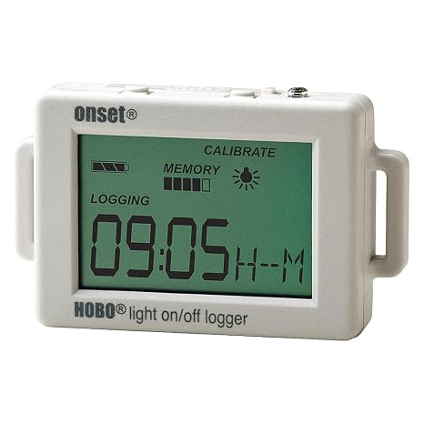 Onset HOBO UX90-002 Light Usage and On/Off Data Logger