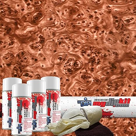 Burl Wood Hydrographics Dip Kit Store - DipKitStore - BW-30-20 - Water Transfer Printing (Designer Level)