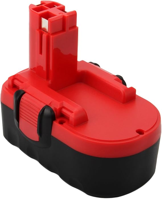 Exmate 3500mAh 18V Battery Compatible with Bosch BAT181 BAT025 BAT026 BAT160 BAT180 BAT189 PSR 18 VE-2 GSR VE-2 GSB 18 VE-2 2607335277 13618 22618 23618 1644K 1662B 3860CK