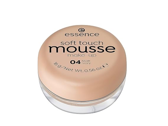 essence | Mousse Foundation Make Up - Medium Coverage | 04 Matt Ivory