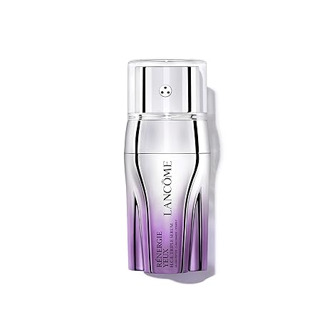 Lancome Renergie H.C.F. Triple Serum Eye Anti-Aging Eye Serum - 0.7 Fl Oz | Lifting, De-Puffing, Smoothing Fine Lines & Brightening Eye Contour - With Hyaluronic Acid, Vitamin C & Niacinamide