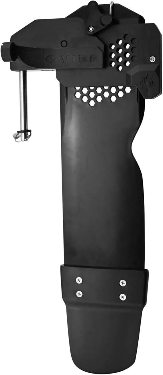 Vibe Gravity Rudder with Kick-Up Feature | Fits 10mm Pin Rudder Mount | Compatible with Bixpy Jet Motor | Gravity Locking System | Ideal for Shallow Water & Hazards | Durable Stainless Steel Pin
