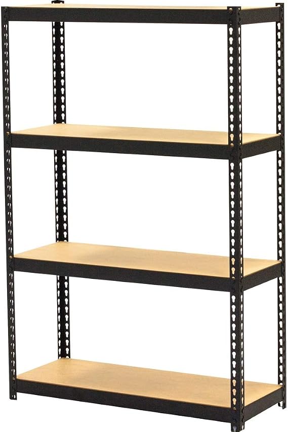 Lorell Narrow Steel Shelving