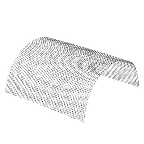 200mesh Stainless Steel Filtration Panel, 20 * 40 Inch 74Micron 304 Wire Mesh, for Sieving Materials Filtration Wire Weave 1pc