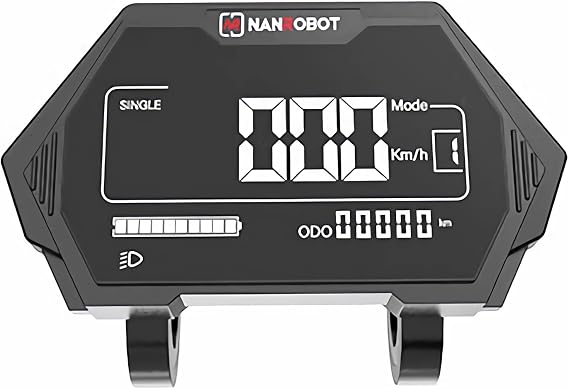 Scooter Center Display Instrument Control Panel Waterproof(New and Old Version)