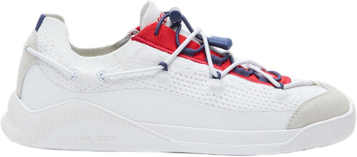 Moonlight Knitted Mesh Lace Up Sneaker