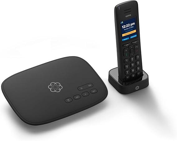 Ooma Telo VoIP Free Internet Home Phone Service and HD3 Handset. Affordable landline replacement. Unlimited nationwide calling. Call on the go with free mobile app. Can block Robocalls.