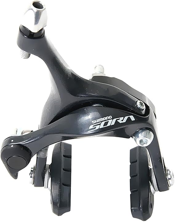 Caliper Brake Front Black BR-R3000 Sora Incl R50T5