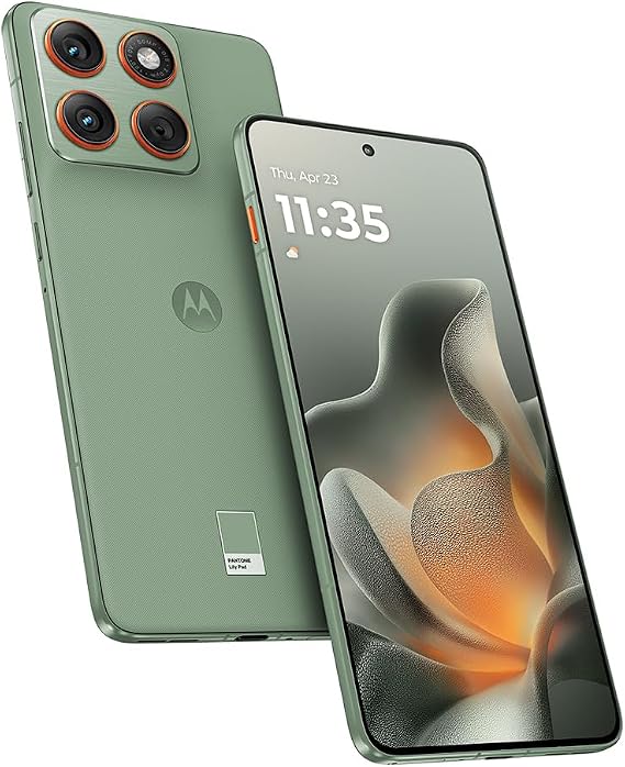 Motorola Smartphone Edge 70, green