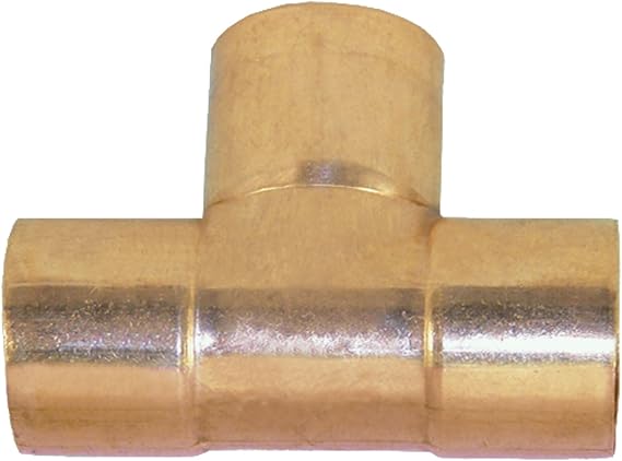Elkhart Products 111 1" 1-Inch C X C X C Copper Tees