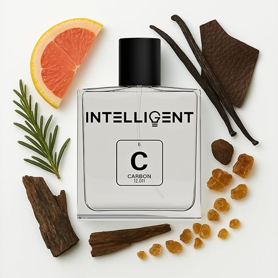 Carbon Eau de Parfum, Cologne for Men, 3.4 fl oz - Sweet, Leathery, Woody