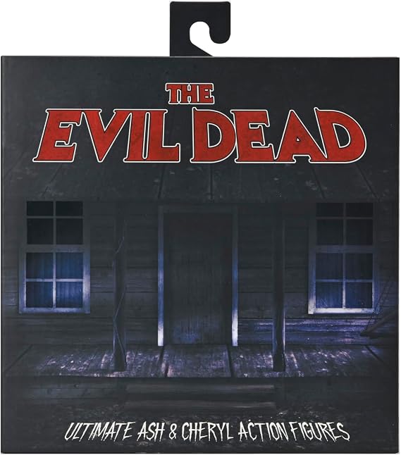 NECA Ultimate Bloody Ash & Cheryl Williams - Evil Dead 7" 2-Pack