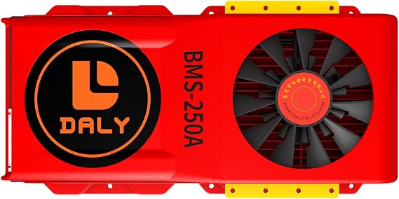 DALY SMART BMS LiFePo4 8S 24V 30A with Programmable Bluetooth Module and Common Port