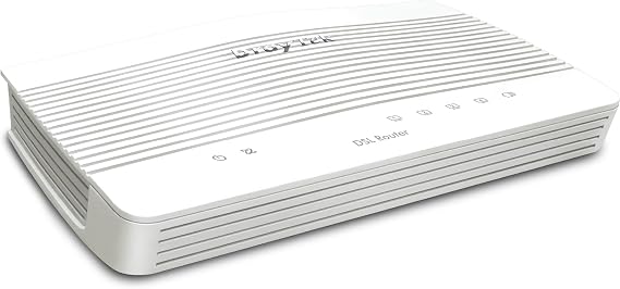 DrayTek Vigor 2763 VPN Router, VDSL2/ADSL2+, 4 x GbE LAN Port, Built-In VDSL Modem, DSL WAN, Ideal For Small Business