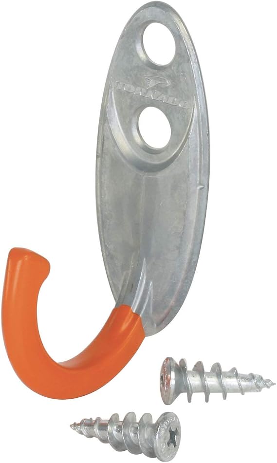 Racor - J1000, J-Hook, Garage Storage Organizer, 2 Pack